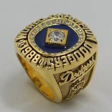1988 Dodgers World Series Ring